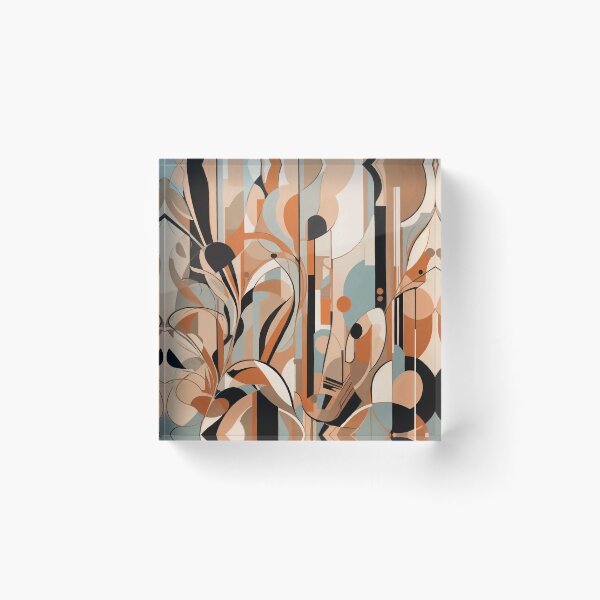 Item preview, Calm abstract art designed and sold by ArtfullMinds.