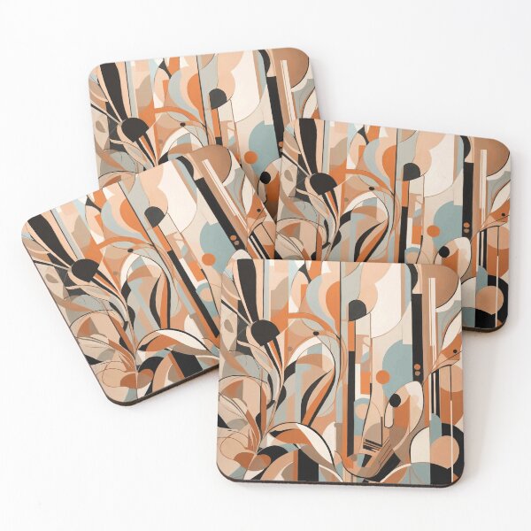 Item preview, Calm abstract art designed and sold by ArtfullMinds.