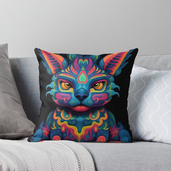 Item preview, "Neon Cunning Fox" designed and sold by Art-Vortex-fr.