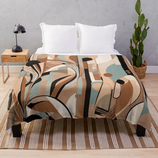 Item preview, Calm abstract art designed and sold by ArtfullMinds.