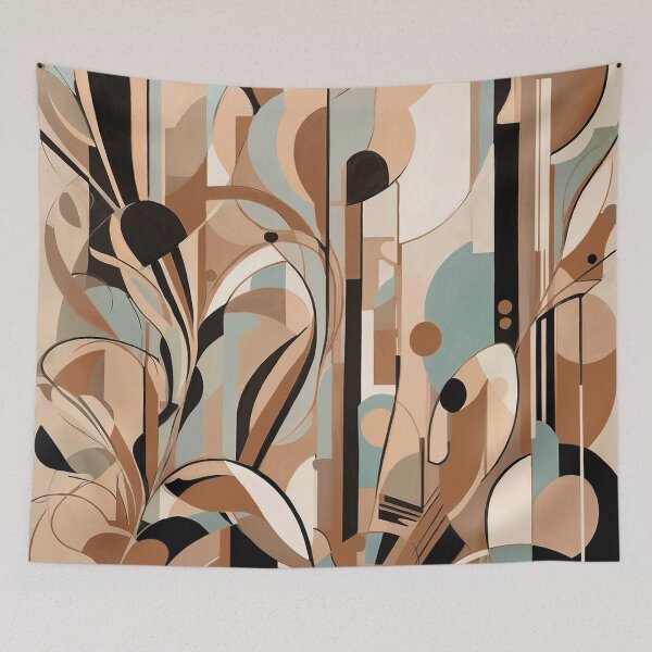 Item preview, Calm abstract art designed and sold by ArtfullMinds.