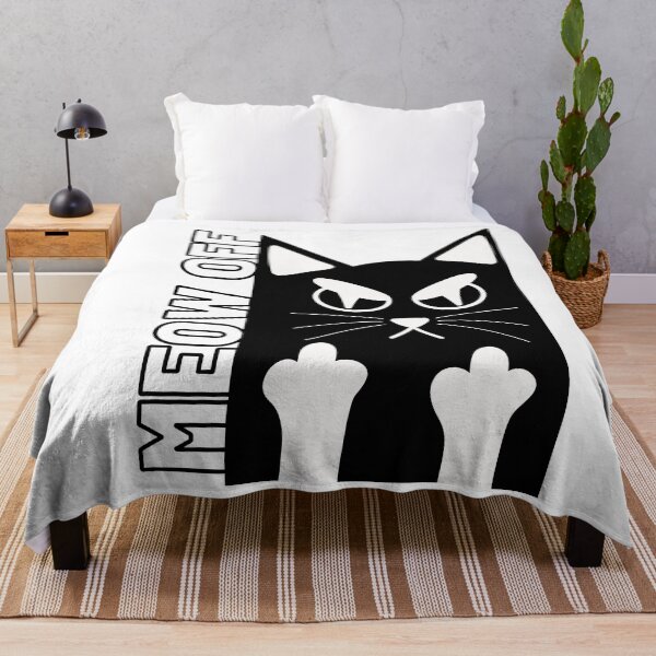 Item preview, Meow Off designed and sold by Entallya.