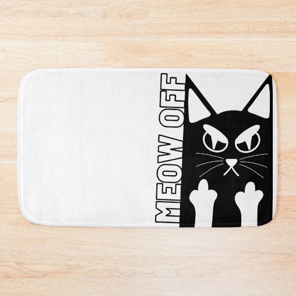 Item preview, Meow Off designed and sold by Entallya.
