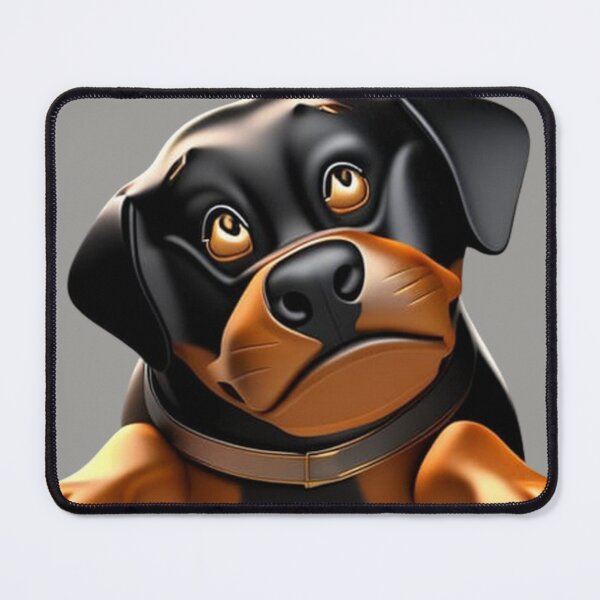Item preview, Distracted Rottweiler Puppy 2 designed and sold by MariluValdez.