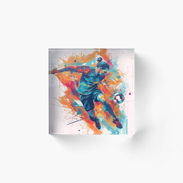 Item preview, Jugador de fútbol designed and sold by Ecollections.