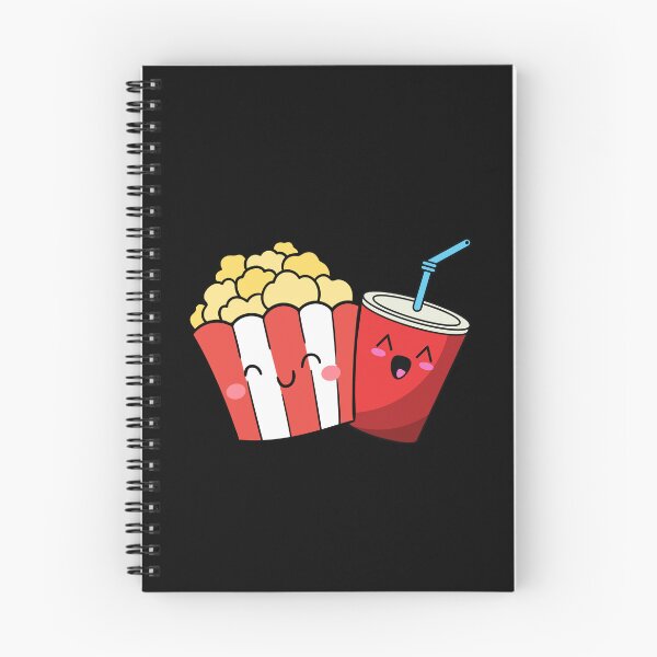 Item preview, Cute Adorable Popcorn and Soda designed and sold by DawidM3rch.