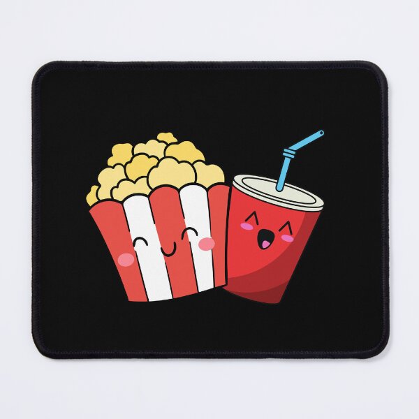 Item preview, Cute Adorable Popcorn and Soda designed and sold by DawidM3rch.