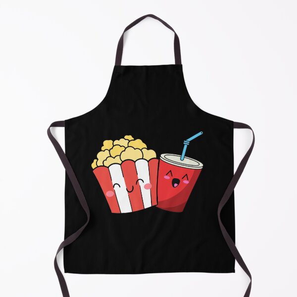 Item preview, Cute Adorable Popcorn and Soda designed and sold by DawidM3rch.
