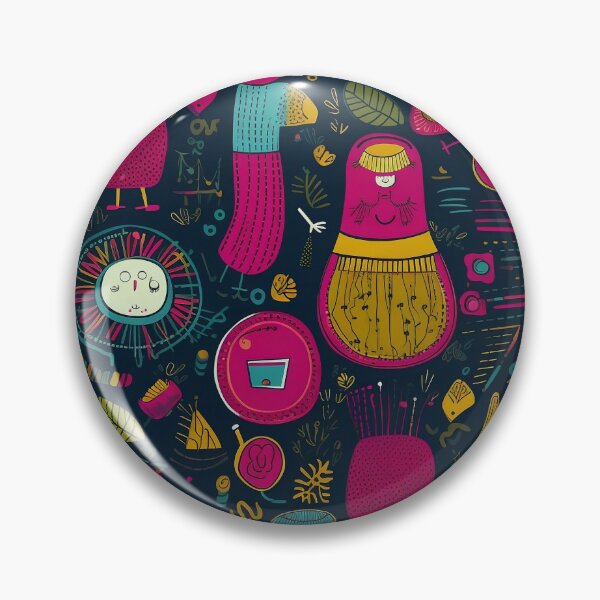 Item preview, A Groovy Geometric Jumble designed and sold by gsgdigital.