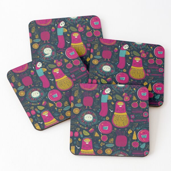 Item preview, A Groovy Geometric Jumble designed and sold by gsgdigital.