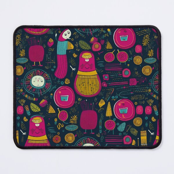 Item preview, A Groovy Geometric Jumble designed and sold by gsgdigital.