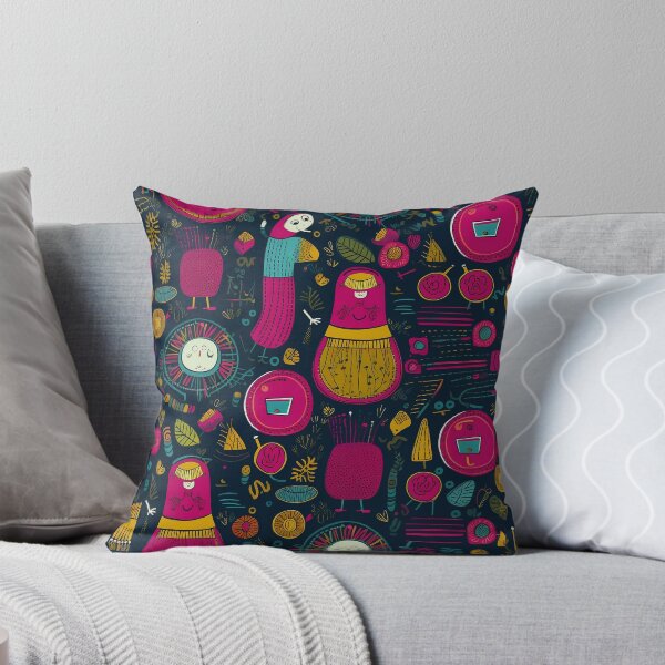 Item preview, A Groovy Geometric Jumble designed and sold by gsgdigital.
