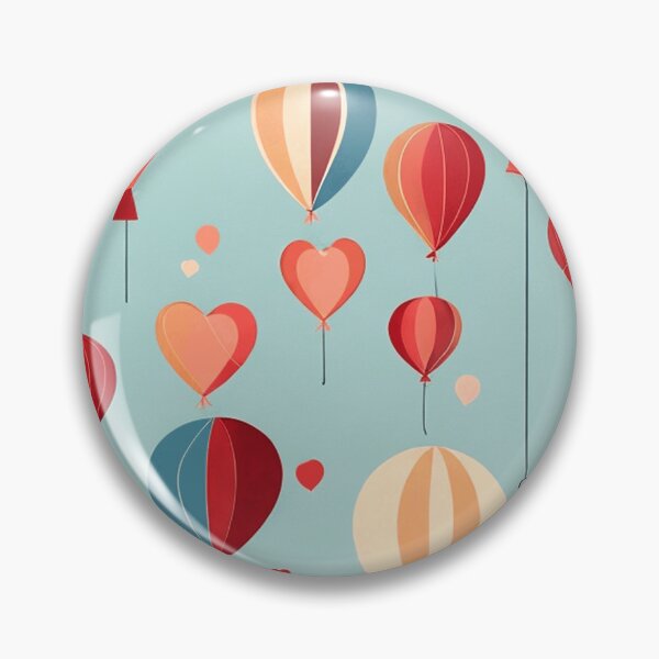 Item preview, Balloon pattern designed and sold by ArtfullMinds.