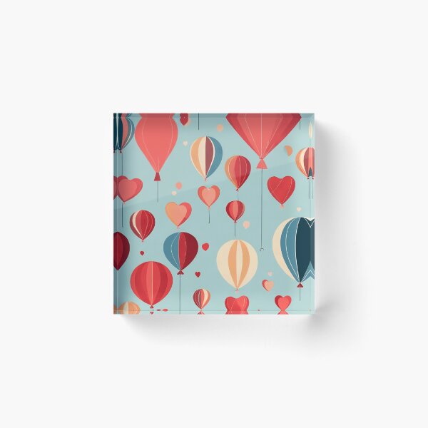 Item preview, Balloon pattern designed and sold by ArtfullMinds.