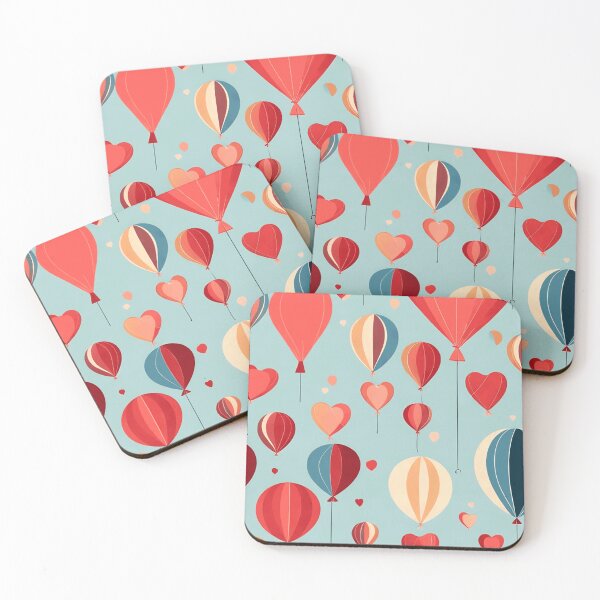 Item preview, Balloon pattern designed and sold by ArtfullMinds.