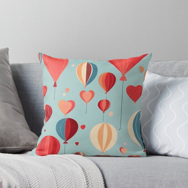 Item preview, Balloon pattern designed and sold by ArtfullMinds.