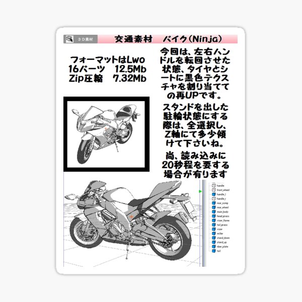 Item preview, Japanese ad designed and sold by FonzComics.