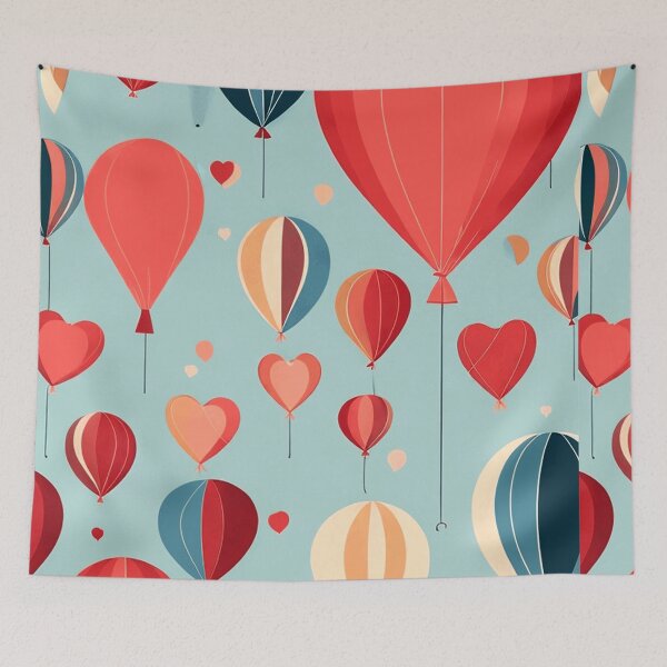 Item preview, Balloon pattern designed and sold by ArtfullMinds.