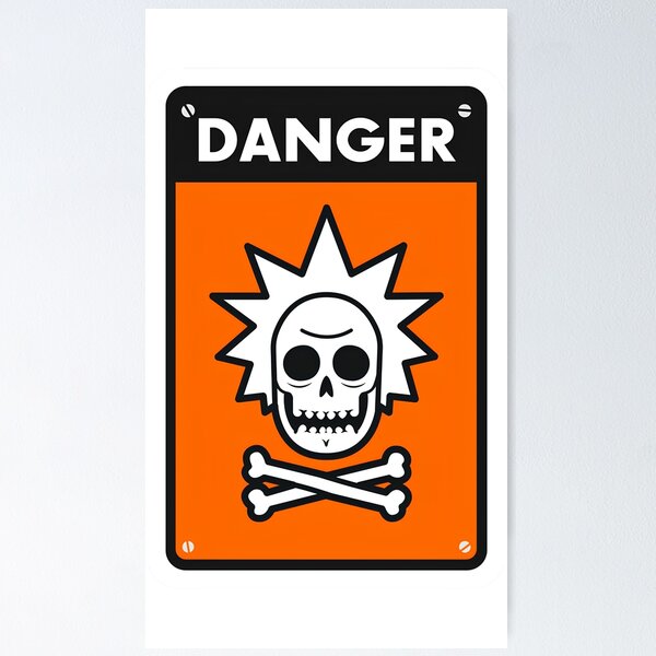 Item preview, Rick Danger T-Shirt designed and sold by SoldierBroll86.