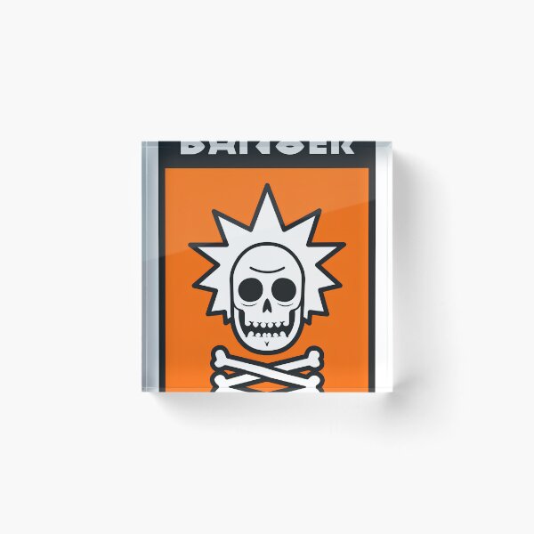 Aperçu de l'œuvre T-shirt Rick Danger créée et vendue par SoldierBroll86.