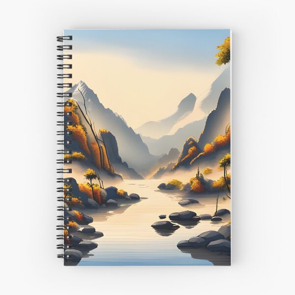 Item preview, Chinese mountain and river painting designed and sold by JackFreestone.