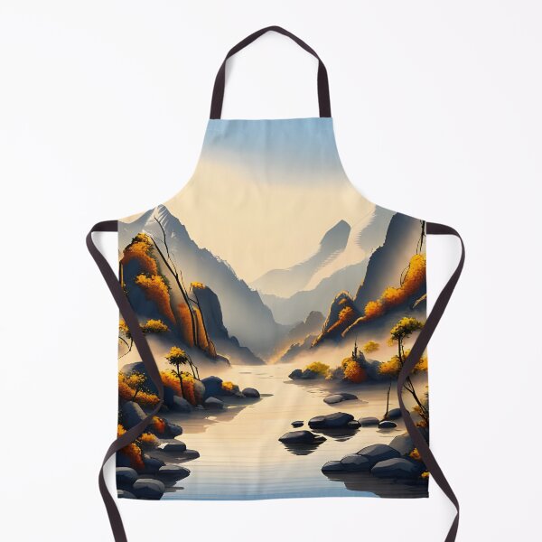 Item preview, Chinese mountain and river painting designed and sold by JackFreestone.