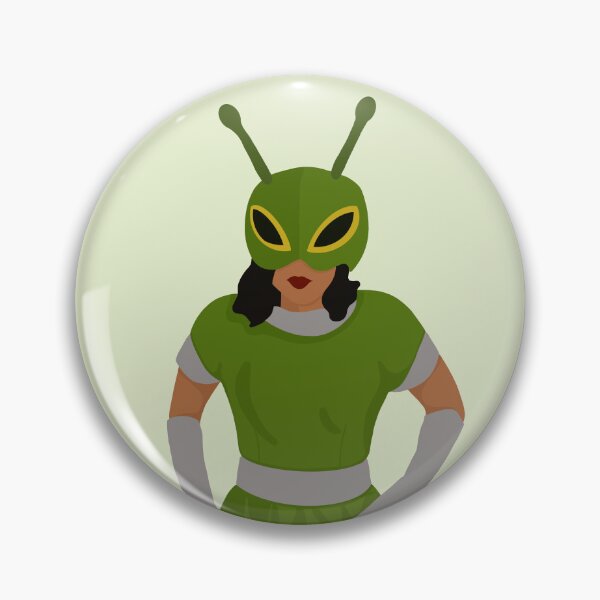 Item preview, Alien Olivia - Halloween  designed and sold by Morton Designs.