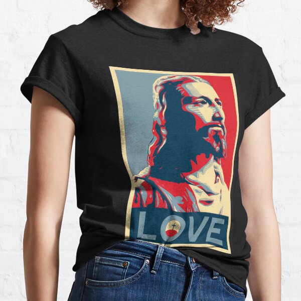 Jesus Christ Love Classic T-Shirt