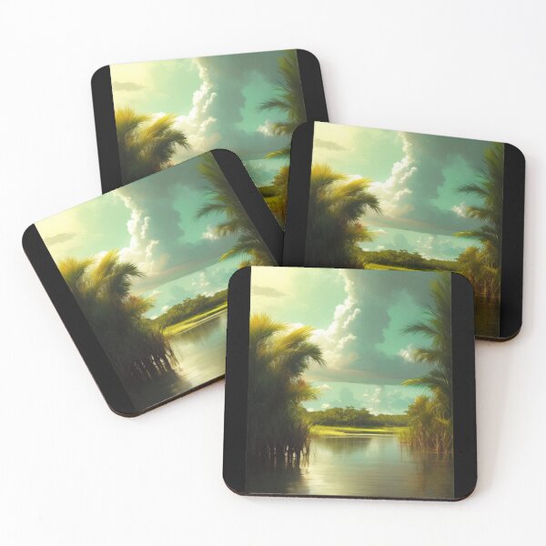 Aperçu de l'œuvre parc national des everglades créée et vendue par EuropeanPrints.