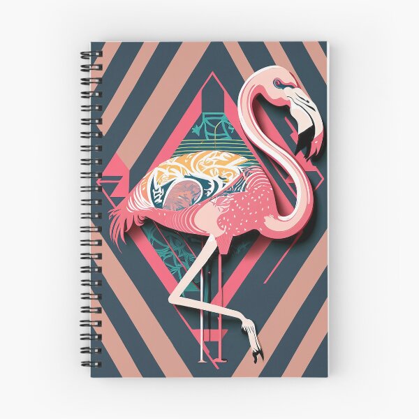Item preview, abstract flamingo designed and sold by JulianBurgos94.