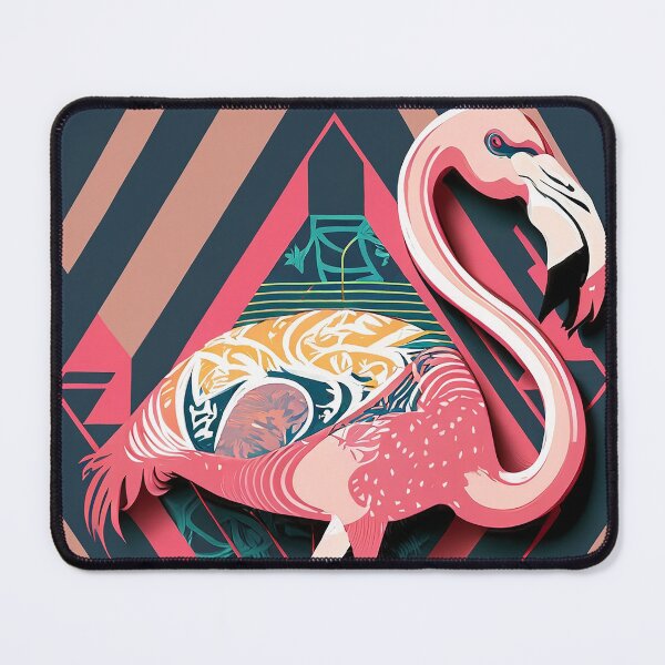 Item preview, abstract flamingo designed and sold by JulianBurgos94.