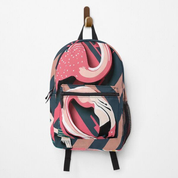 Item preview, abstract flamingo designed and sold by JulianBurgos94.
