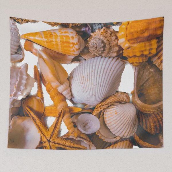 Item preview, Summer Seashells Beach Holidays designed and sold by eleonoraingrid.