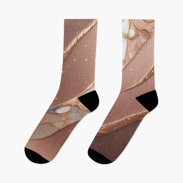 Item preview, Rose gold glitter foil abstract  designed and sold by Roxburylane.