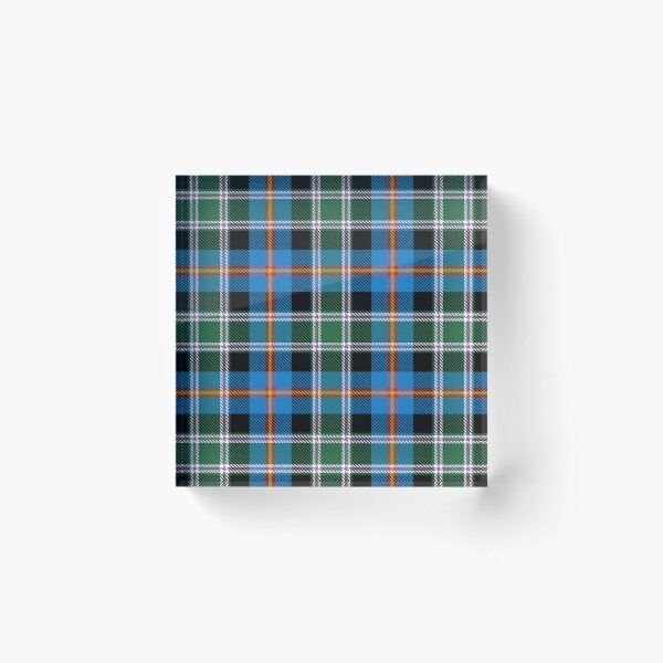 Item preview, Colorado Official State Tartan Plaid designed and sold by anne m bray.