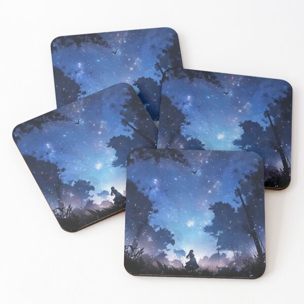 Item preview, Anime Star Night Sky designed and sold by storyofdavid.