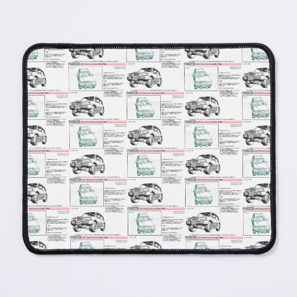 Item preview, Japan car ad designed and sold by FonzComics.