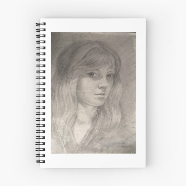 Item preview, portrait designed and sold by DonnaBlankaArt.