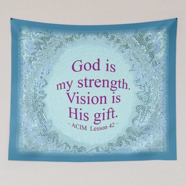 Item preview, ACIM - Lesson 42 designed and sold by ACIM-LOVE.