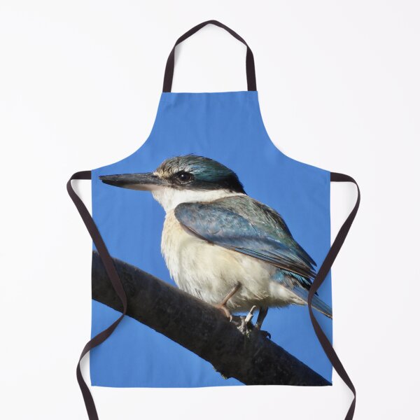 Item preview, Sacred Kingfisher enjoying the sun at Point Vernon designed and sold by Mark Grimsley.