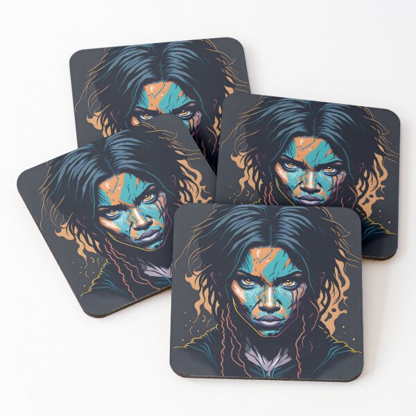 Item preview, Beautiful Artistic Girl Face 4 designed and sold by imabbasanwar.