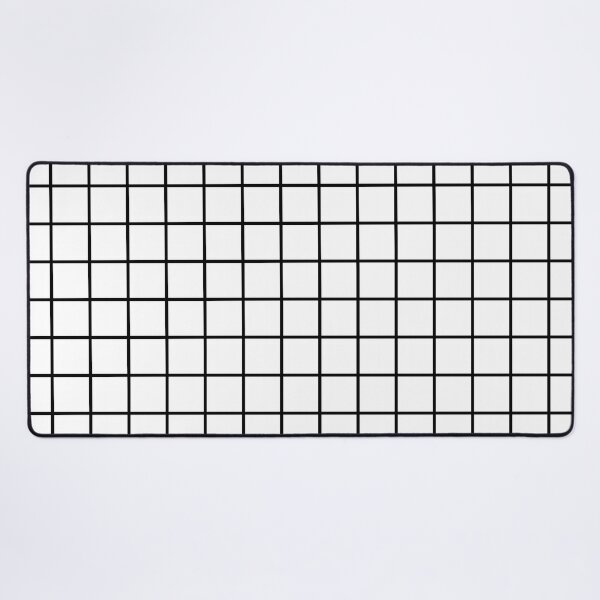 Item preview, White grid designed and sold by Tania Guzmán.