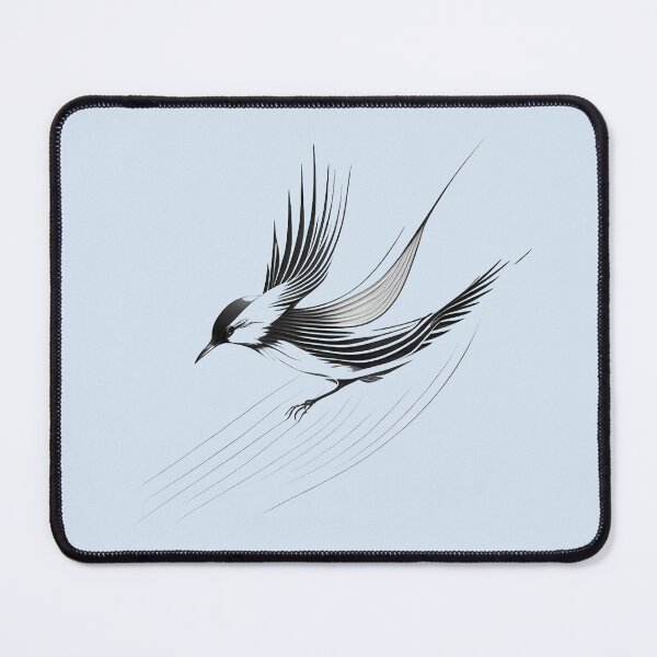 Item preview, Bird, minimalism designed and sold by Arte-Vivo.