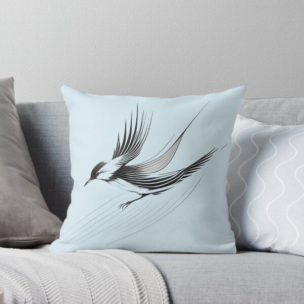 Item preview, Bird, minimalism designed and sold by Arte-Vivo.