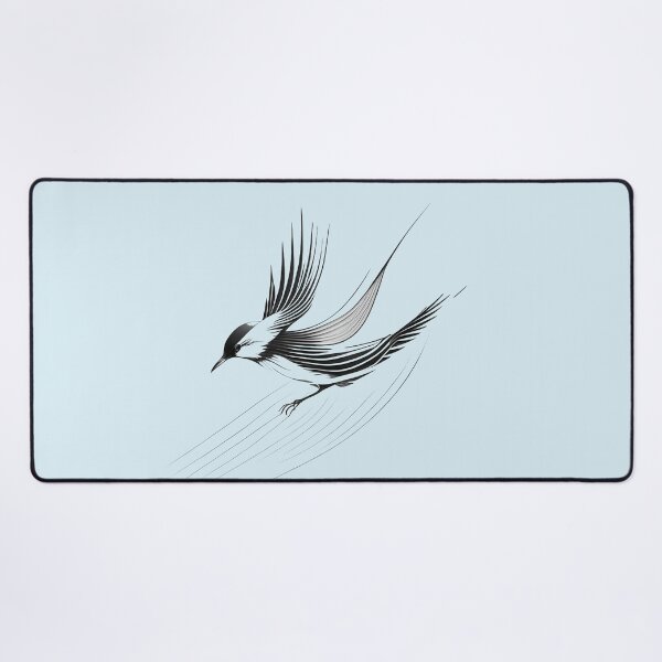 Item preview, Bird, minimalism designed and sold by Arte-Vivo.