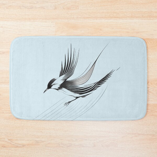 Item preview, Bird, minimalism designed and sold by Arte-Vivo.