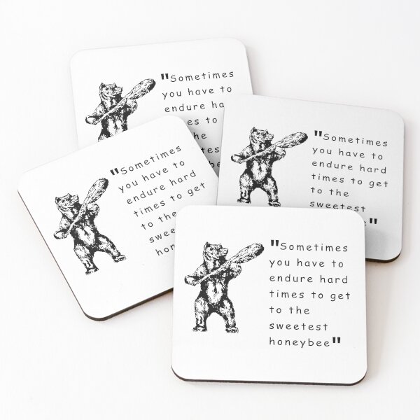 Item preview, Golf bear: bear quote, bear forest designed and sold by DesingScan.