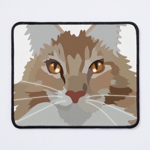 Item preview, Ginger Maine Coon designed and sold by Entallya.