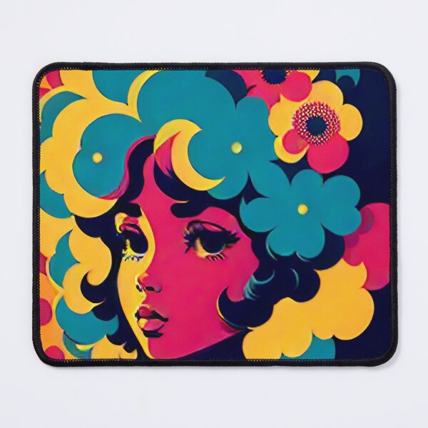 Item preview, Flower Power Fro designed and sold by AnimeBlaque.