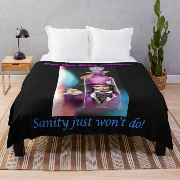 Item preview, For the Days When Sanity Just Won't Do designed and sold by NaughtyDragon.